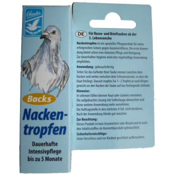 Backs - Nacken-Tropfen - 10ml (krople na kark)
