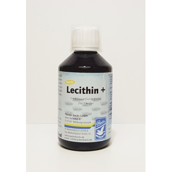 Backs - Lecithin + - 250ml (lecytyna)