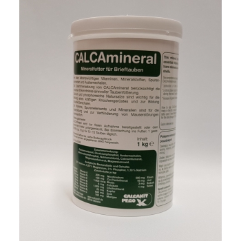 Calcanit Pego - CALCAmineral - 1kg