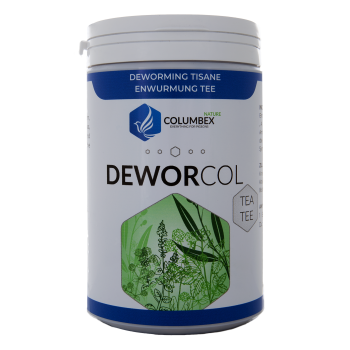 Columbex - Deworcol Tee - 200g (wspomaga przy pasożytach - herbatka)