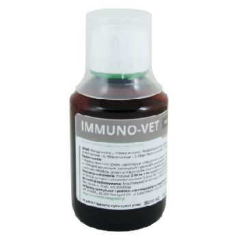 Vet Animal - Immuno-Vet - 125ml (wspomaga odporność organizmu)