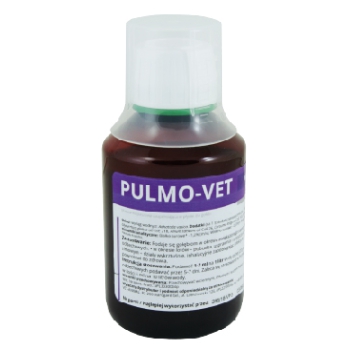 Vet Animal - Pulmo - Vet - 125ml (wsparcie dróg oddechowych)