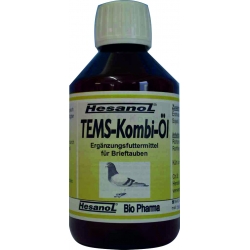 HESANOL - TEMS Kombi Ol - 250ml (mieszanka różnych olejów z witaminą E)(data ważności: 01.2022 r.)