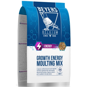 Beyers - Growth Energy Moulting Mix - 4kg