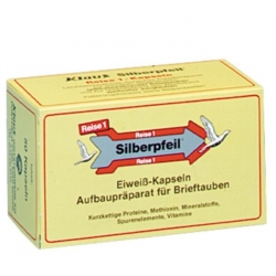 Klaus - Silberpfeil - 45tabl. (kapsułki białkowe - regeneracja po locie)