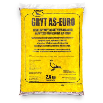 PATRON - Gryt AS-EURO - 2,5kg (mieszanka mineralna)