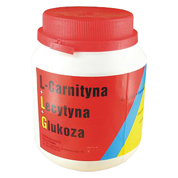 PRIMA - LLG L-carnityna L-ecytyna G-lukoza - 250g