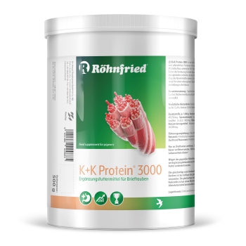 Rohnfried - K+K Protein 3000 - 500g (odbudowa mięśni - białko)