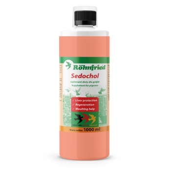 Rohnfried - Sedochol - 500ml (wspomaga wątrobę i regenerację)