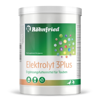 Rohnfried - Elektrolyt 3Plus - 600g (elektolit)