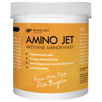 Bugała JET - Amino Jet - 200g (aktywne aminokwasy)