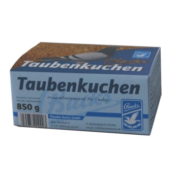 Backs - Tauben Kuchen - 850g (kostka mineralna)