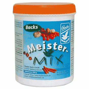 Backs - Meister Mix - 1kg (mix warzyw)