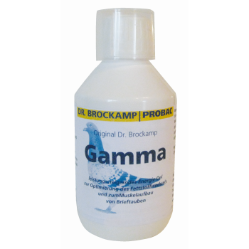 Dr. Brockamp - Gamma - 250ml (zwiększa masę mięśniową i zmniejsza zmęczenie)