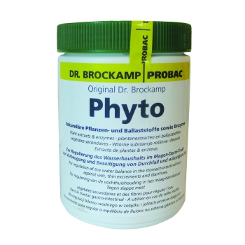 Dr. Brockamp - Phyto - 500g (stabilizator układu jelitowo-trawiennego, zapobiega biegunce)