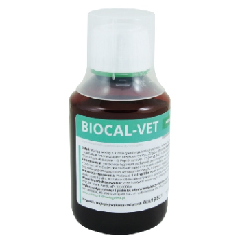 Vet Animal - Biocal-Vet - 125ml (katalizator w lotach i pierzeniu)