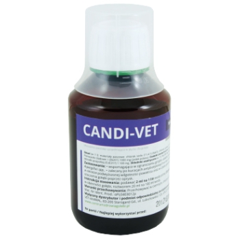 Vet Animal - Candi-Vet - 125ml (walka z grzybicą)