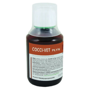 Vet Animal - Cocci-Vet - 125ml (stop kokcydiozie i robakom)