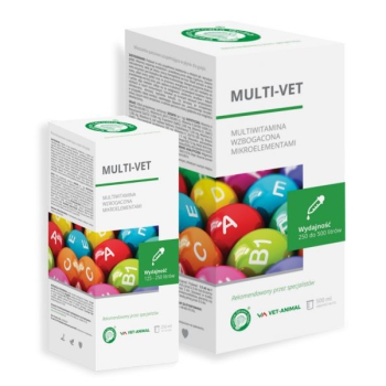 Vet Animal - Multi - Vet - 250ml (multiwitamina)