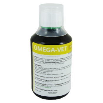 Vet Animal - Omega-Vet - 200ml (olej na loty, pierzenie i rozpłód)