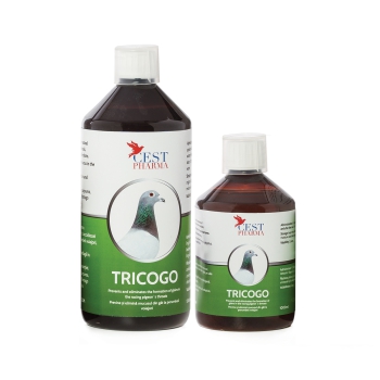 Cest Pharma - Tricogo - 500ml (zapobiega i eliminuje śluz w gardle)