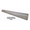 Karmnik metalowy z wałkiem obrotowym - 100cm