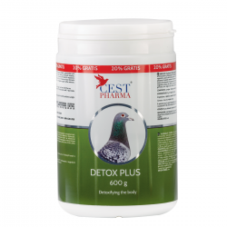 Cest Pharma - Detox Plus - 600g (Chroni układ pokarmowy i oddechowy, naturalny antybiotyk, przeciwpasożytniczy, mocny detoks)