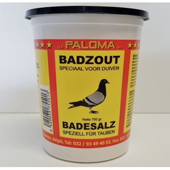 PALOMA - Badesalz - 700g (sól do kąpieli)