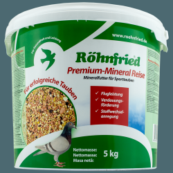 Rohnfried - Premium Mineral Reise - 5kg