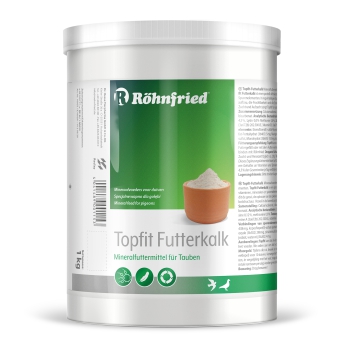 Rohnfried - Topfit Futterkalk - 1kg (wapno)