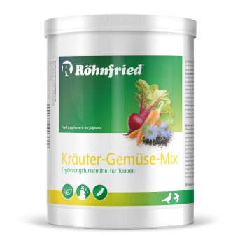 Rohnfried - Krauter-Gemuse-Mix - 500g (mieszanka ziołowo - warzywna)