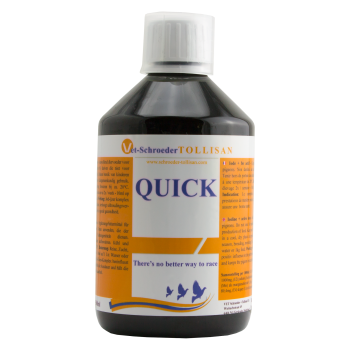 Tollisan - Quick - 500ml (jod i żelazo)