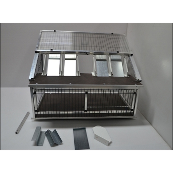 Wlot - Wylot - Aluminium - Poliwęglan 100cm (typu Curier) dla gołębi