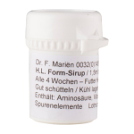 Dr. Marien - Form Sirup - 15ml (skondensowane aminokwasy, witaminy i śladowe pierwiastki)