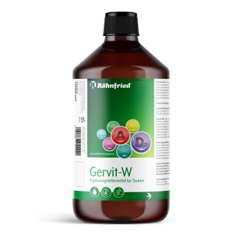 Rohnfried - Gervit-W - 1000ml (wyrównuje niedobory witamin)