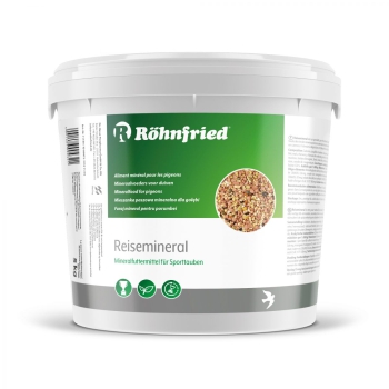 Rohnfried - Premium Mineral Reise - 5kg (grit z minerałami i ziołami)