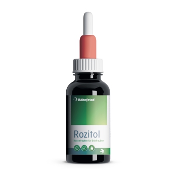 Rohnfried - Rozitol - 50ml (krople oczyszczające do nosa dla gołębi pocztowych)