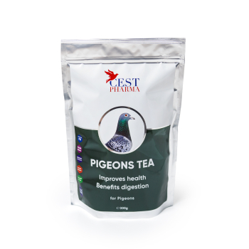 Cest Pharma - Pigeons Tea - 300g (zdrowotna herbata dla gołębi)