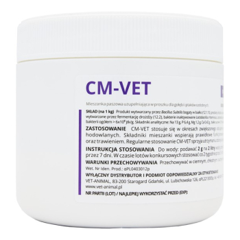 Vet Animal - CM Vet - 200g (naturalne oddychanie i trawienie)