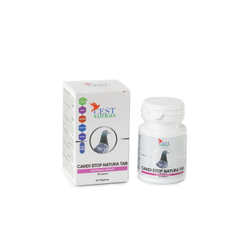 Cest Pharma - Candi Stop Nature - 125tab. (tabletki na grzyba)