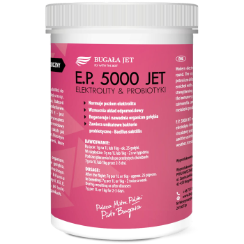 Bugała Jet - E.P 5000 Elektrolity & Priobiotyki - 400g