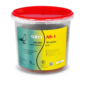 PATRON - Gryt AS-1 - 5kg (grit)