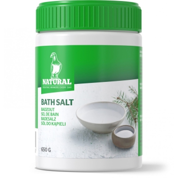 NATURAL - Bathsalt - 650g (sól do kąpieli)
