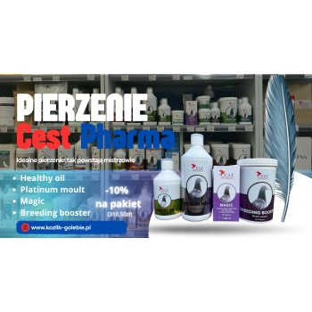 Mini Pakiet Pierzeniowy - Cest Pharma