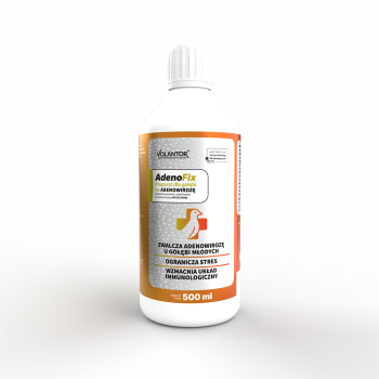 Volantor - AdenoFix – 500 ml (na adenowirozę gołębi młodych)
