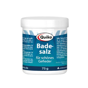 QUIKO - Badesalz - 75g (sól do kąpieli dla ptaszków)