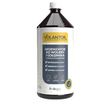 Volantor - Higienizator woliery i gołębników - 500ml