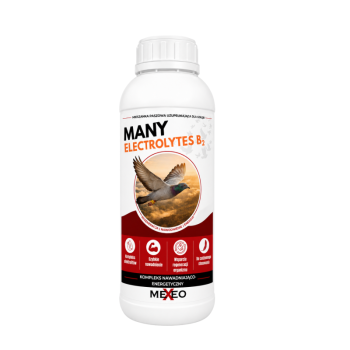 Mexeo - Many Electrolytes B2 - 1l (elektrolit z witaminą B2)