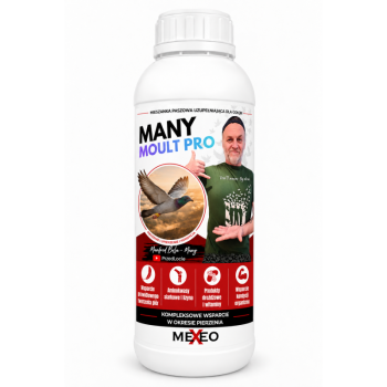 Mexeo - Many Moult Pro - 1l (na pierzenie)