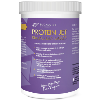 Bugała JET - Protein Jet - 400g (białko)